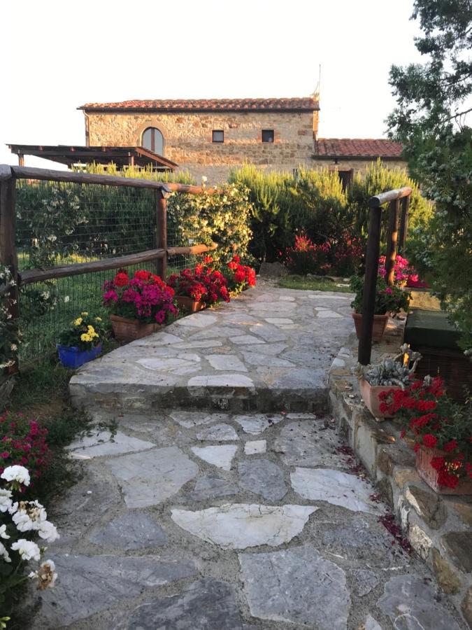 Salto Di Gatto Villa Castellina in Chianti Eksteriør bilde