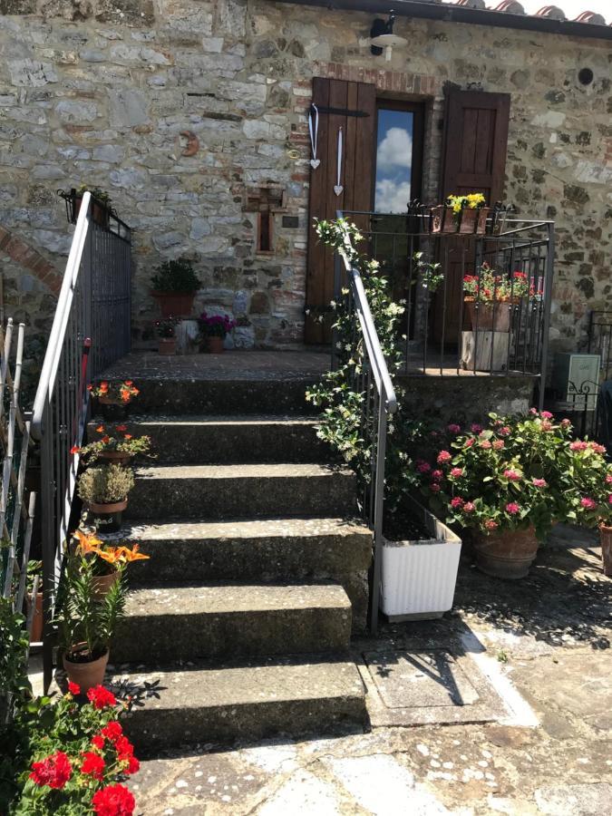 Salto Di Gatto Villa Castellina in Chianti Eksteriør bilde