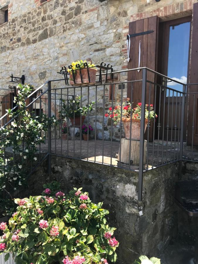 Salto Di Gatto Villa Castellina in Chianti Eksteriør bilde