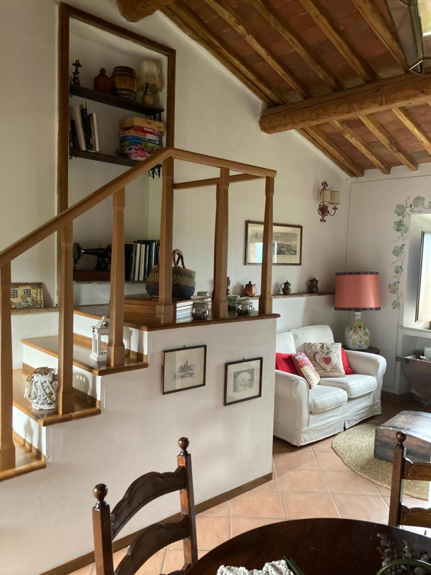 Salto Di Gatto Villa Castellina in Chianti Eksteriør bilde