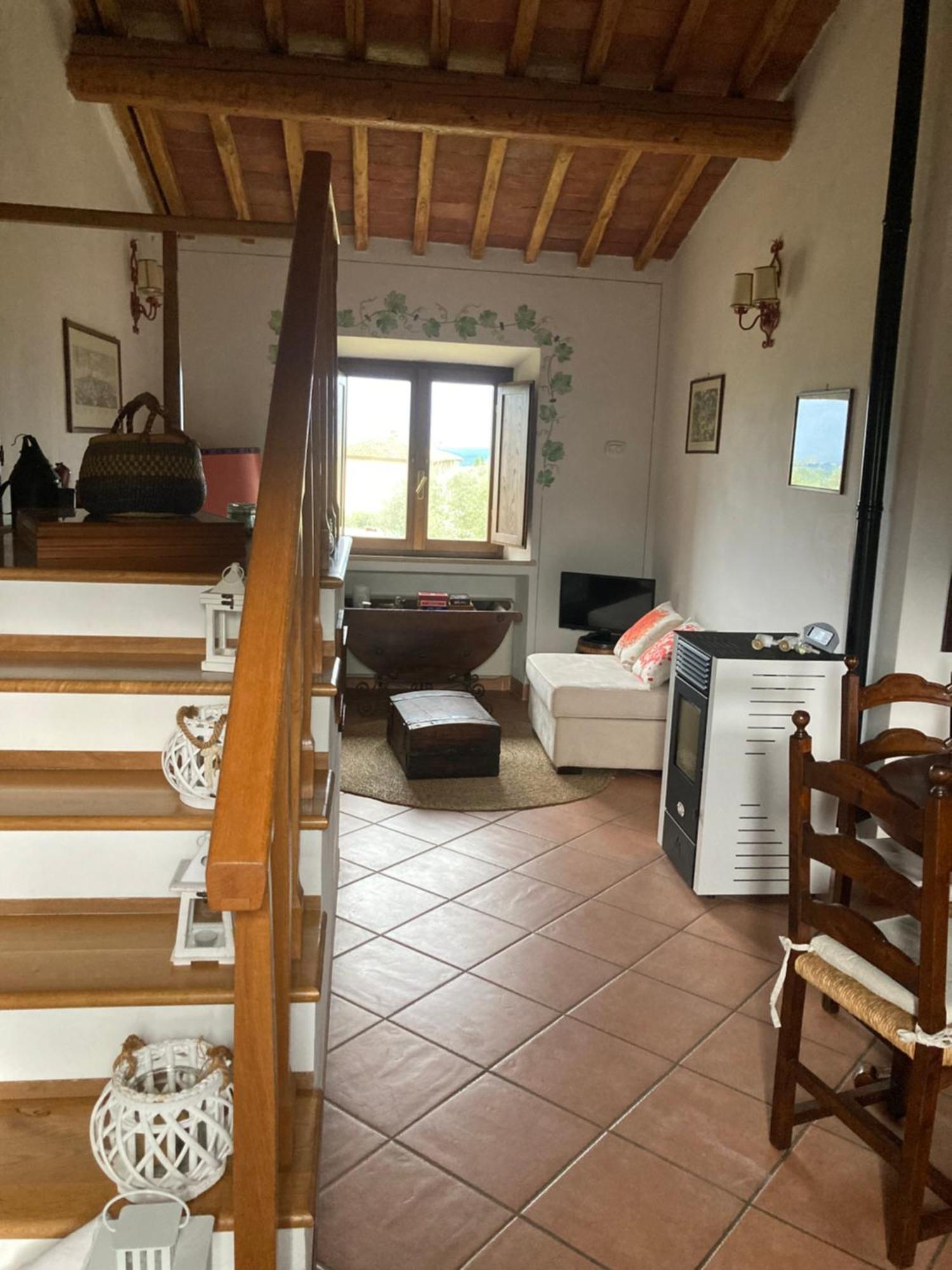 Salto Di Gatto Villa Castellina in Chianti Eksteriør bilde