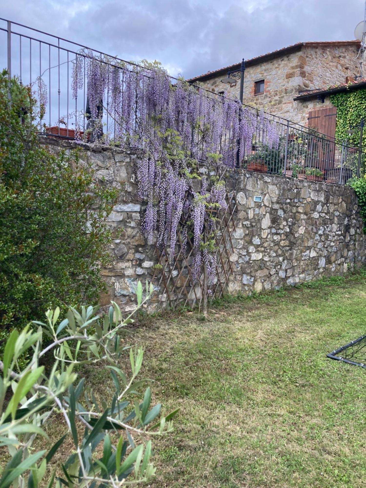 Salto Di Gatto Villa Castellina in Chianti Eksteriør bilde