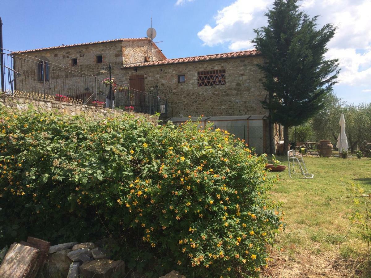 Salto Di Gatto Villa Castellina in Chianti Eksteriør bilde