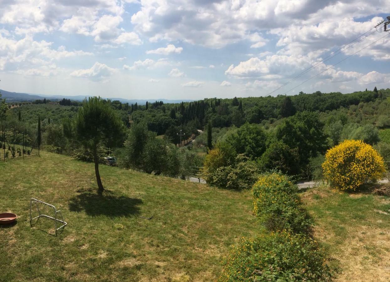 Salto Di Gatto Villa Castellina in Chianti Eksteriør bilde