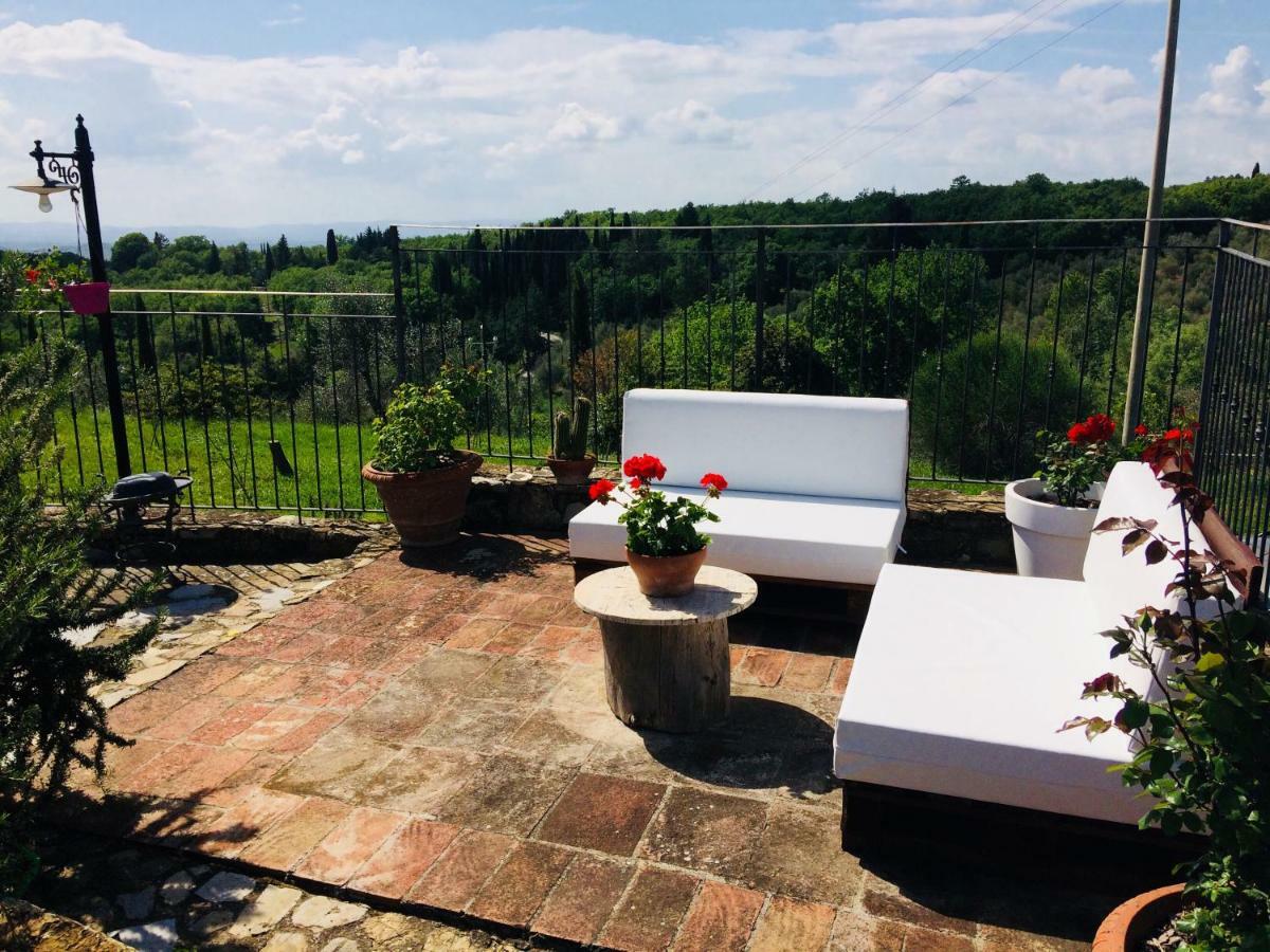 Salto Di Gatto Villa Castellina in Chianti Eksteriør bilde