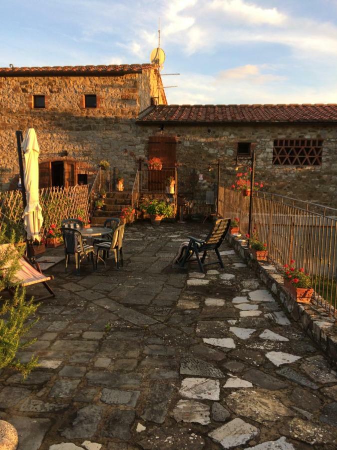 Salto Di Gatto Villa Castellina in Chianti Eksteriør bilde